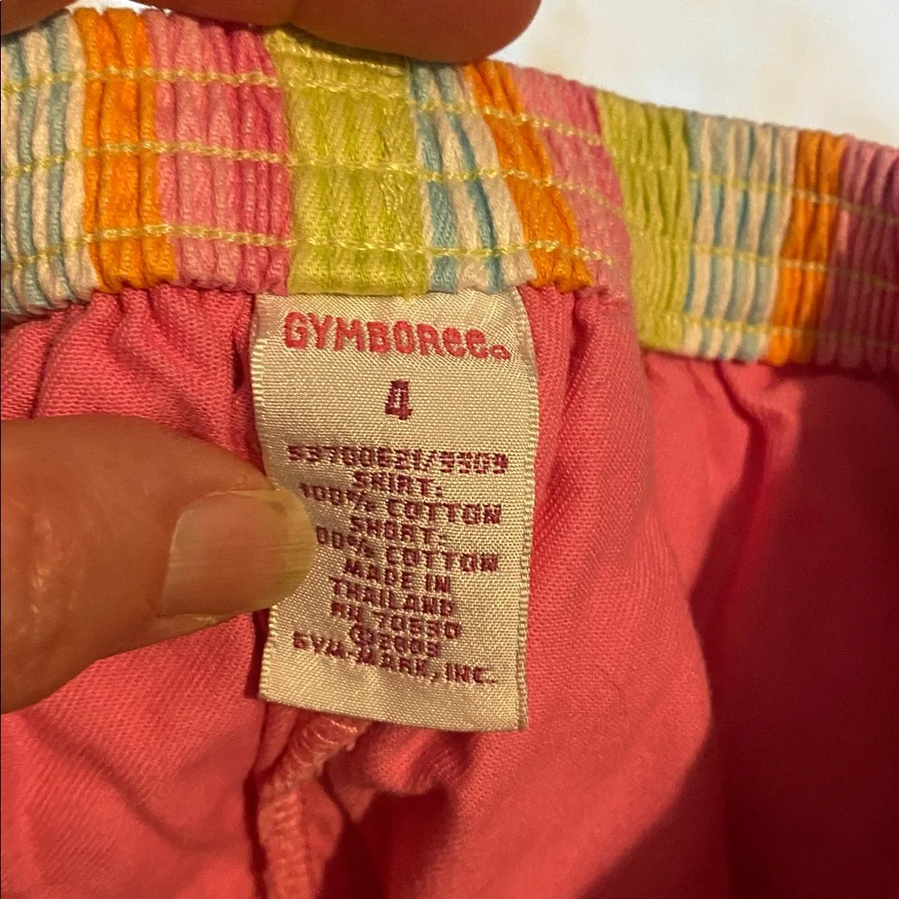 Gymboree Old Navy Bundle size 4 skorts